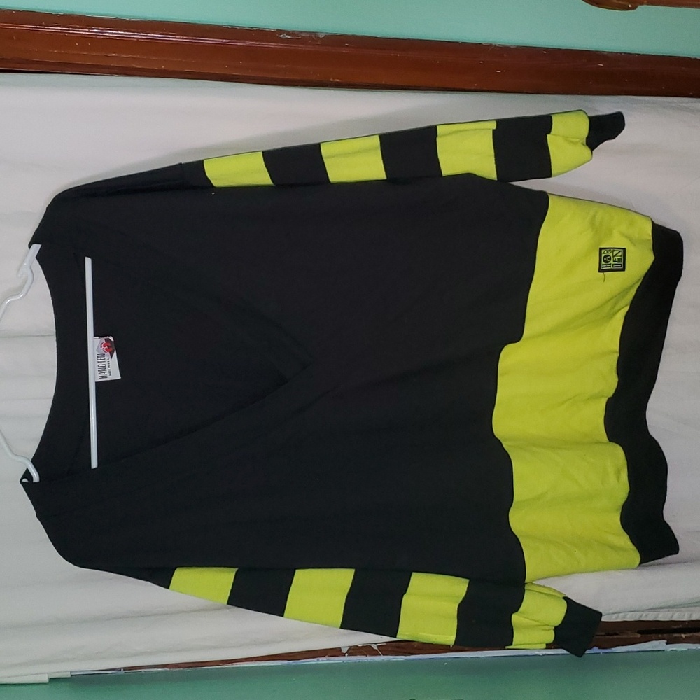 Vintage Hang Ten Striped Sweater